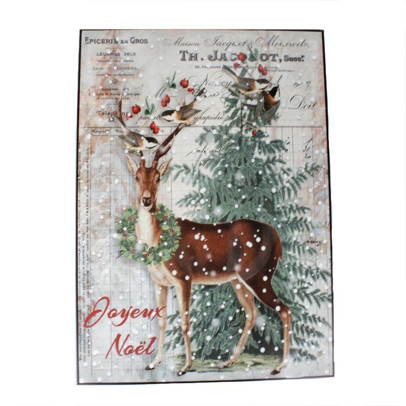 Joyeux Noel Wall Art