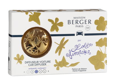 Lolita Lempicka Satin Gold- Car Diffuser Pack