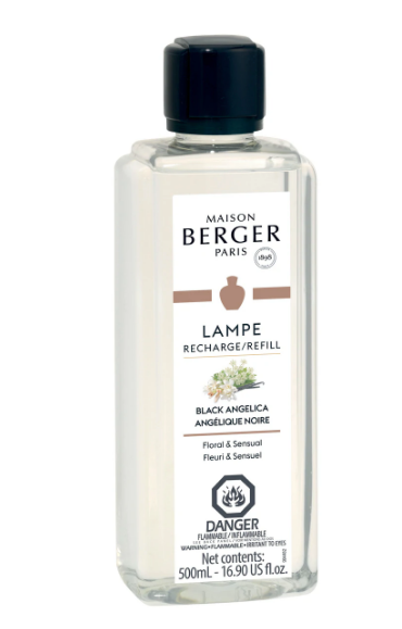 Lampe Berger Black Angelica refill fuel 500ml