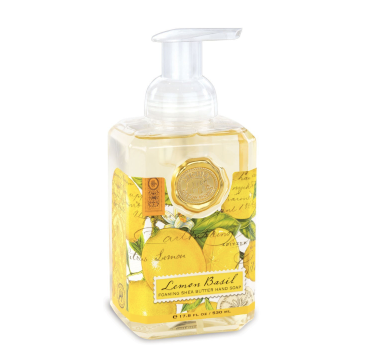 Michel Design Works Lemon Basil Foaming Soap