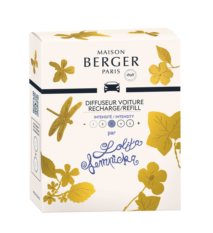 Lolita Lempicka - Car Diffuser Refills