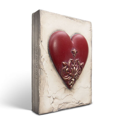 T 559 Heart Sid Dickens Memory Block