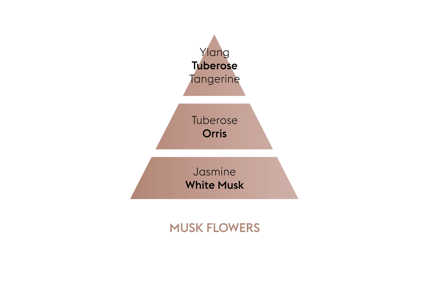 Musk Flowers Scent composition