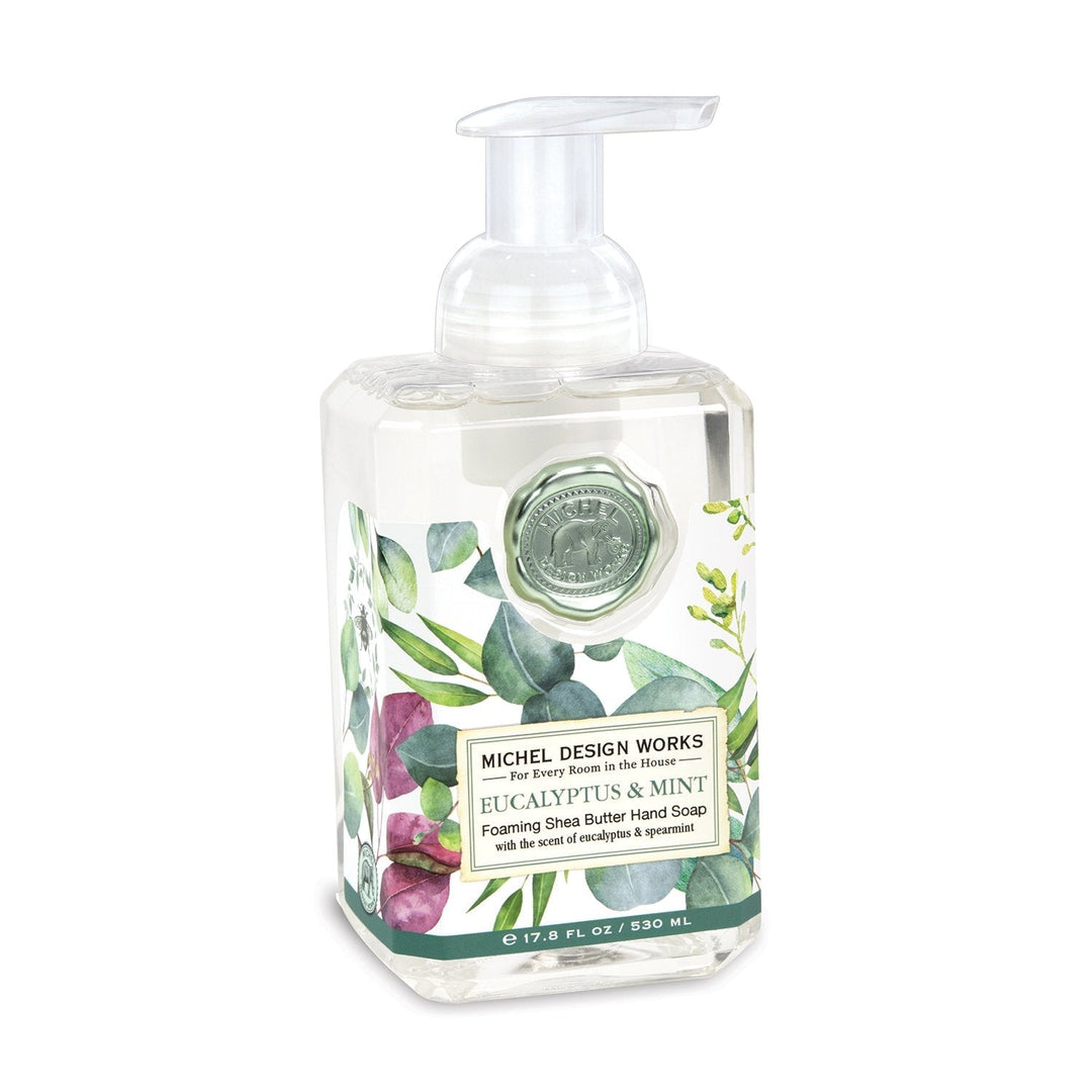 Luxury foaming hand soap eucalyptus mint Michel Design Works classic foamer 17.8 fl oz Canada