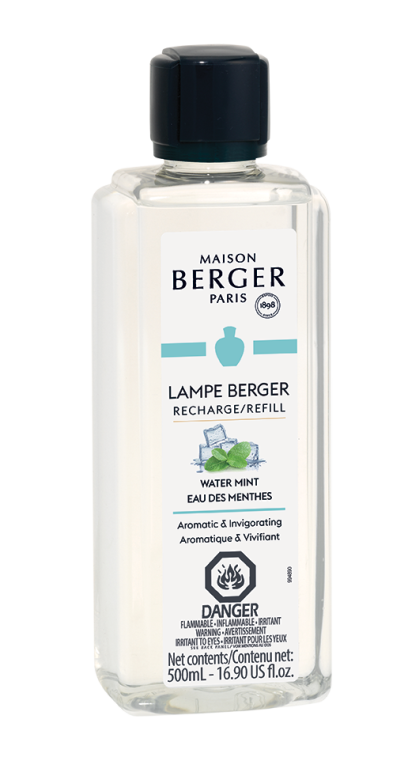 Water Mint Lampe Berger Refill