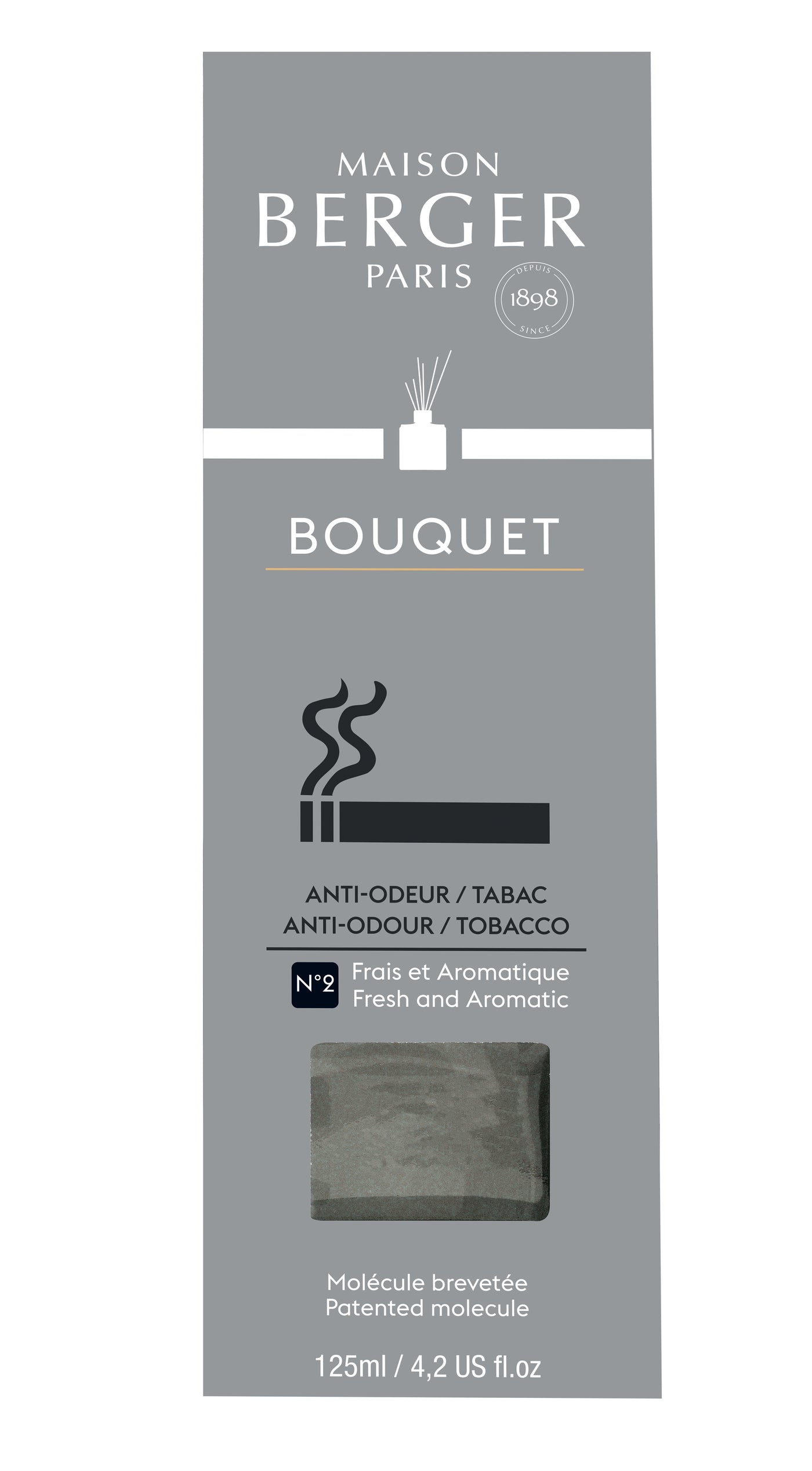 Anti-Odour Cube Reed Diffuser Anti-Tobacco 2 (Fresh & Aromatic)