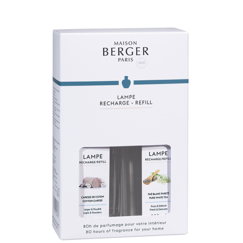 Fragrance Duo Pack Lampe Berger Refill 250ml Each