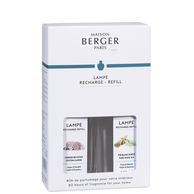 Fragrance Duo Pack Lampe Berger Refill 250ml Each