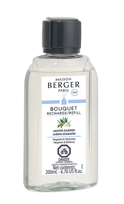 Agave Garden - Reed Diffuser Refill 200ml Maison Berger