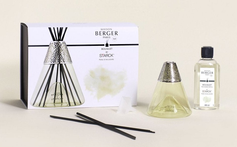 Starck Green Reed Diffuser Gift Set - Peau d’Ailleurs Fragrance