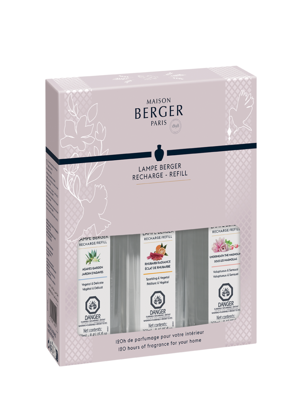 Lampe berger trio online pack