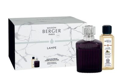 Maison Berger Alpha Plum Lamp Gift Set