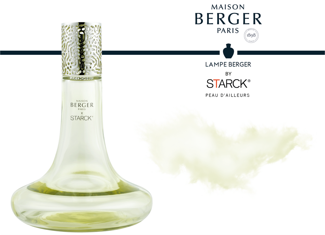 Maison Berger Starck Home Fragrance Lamp in Green