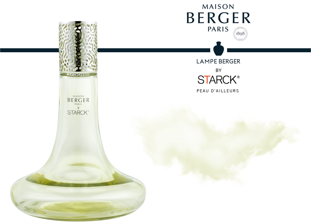 Maison Berger Starck Home Fragrance Lamp Gift Set in Green best selection –  Crafted Decor