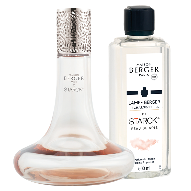 Maison Berger Starck Home Fragrance Lamp Gift Set in Pink best selection –  Crafted Decor