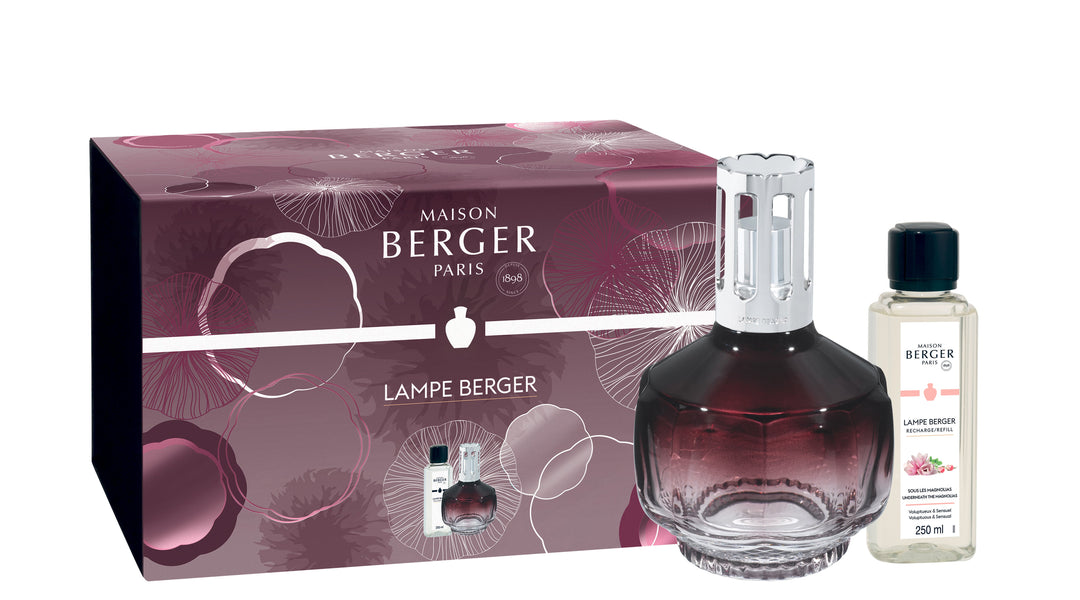 Lampe Berger Molecule Lamp Gift Set 314776 - Ombré Plum by Maison Berger