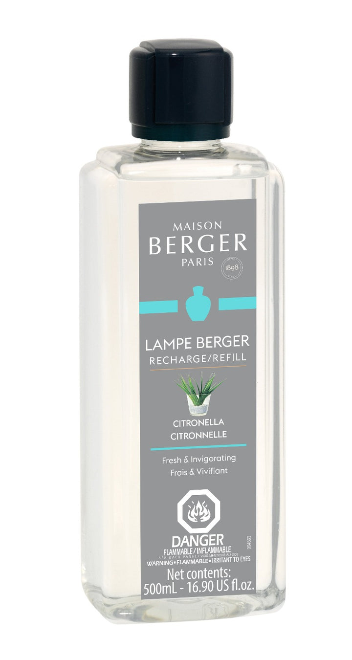 Maison Berger Citronella 500ml Refill for Lampe Berger