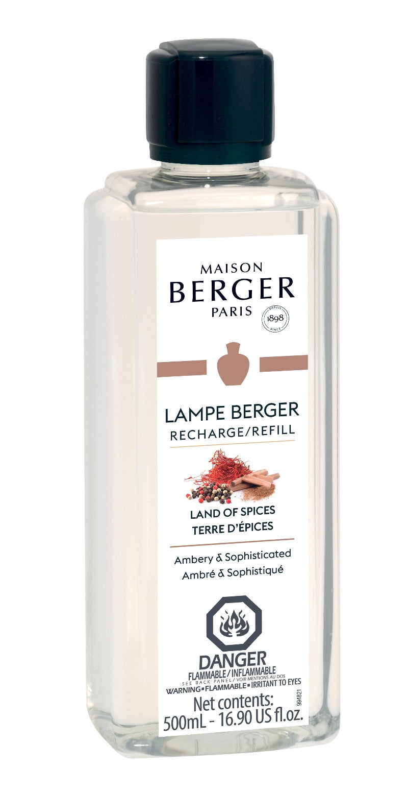 Maison Berger Land of Spices 500ml Refill for Lampe Berger