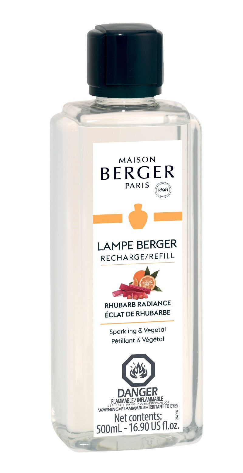 Maison Berger Rhubard Radiance 500ml Refill for Lampe Berger 