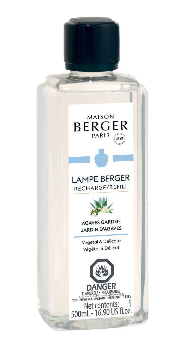 Maison Berger Agave Garden 500ml Refill for Lampe Berger