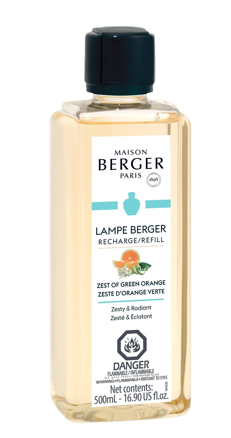Maison Berger Zest of Green Orange 500ml Refill for Lampe Berger