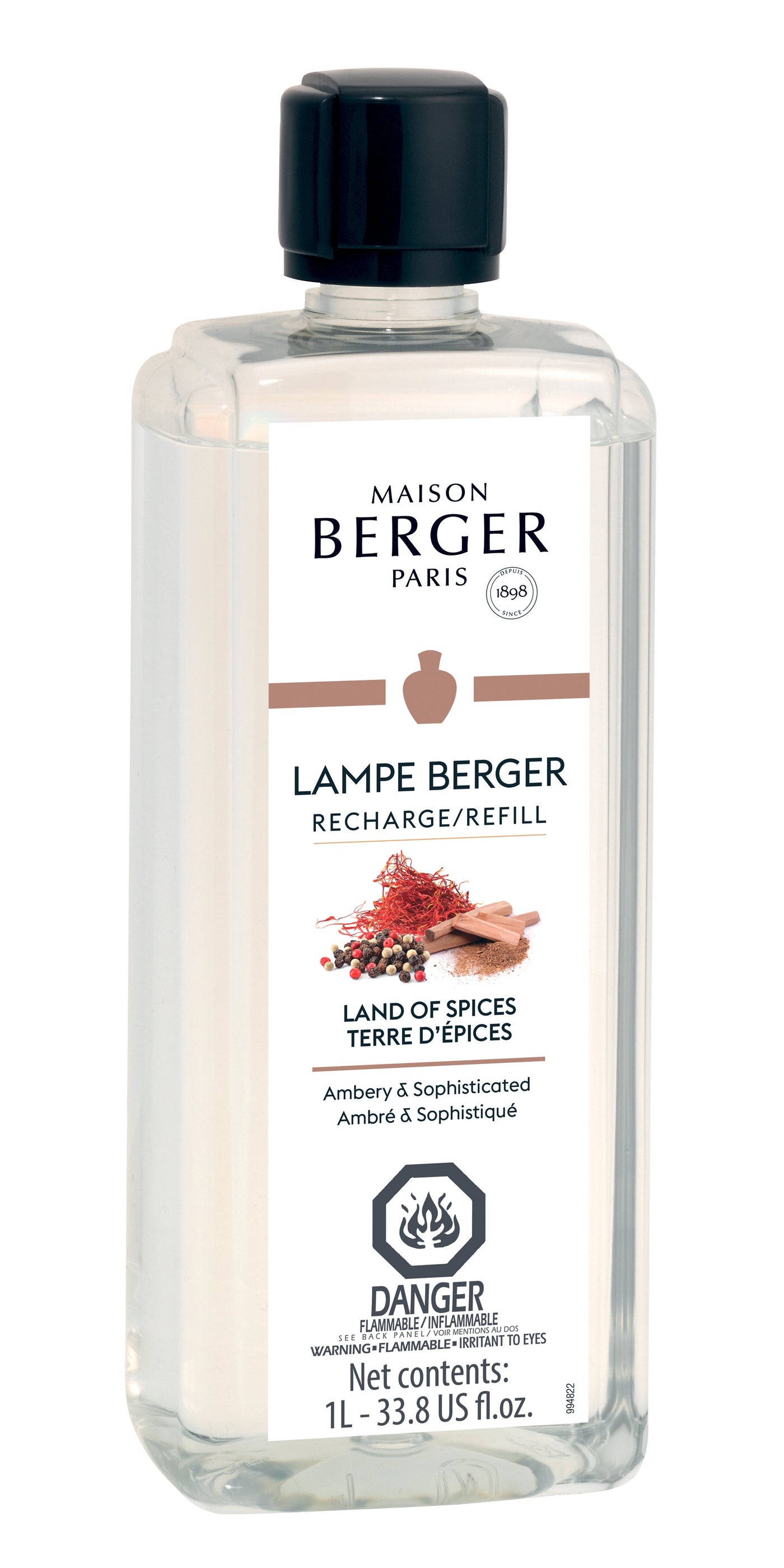 Maison Berger Land of Spices 1L Refill for Lampe Berger