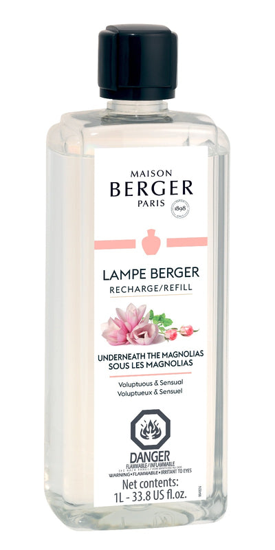Maison Berger Underneath the Magnolias 1L Refill for Lampe Berger