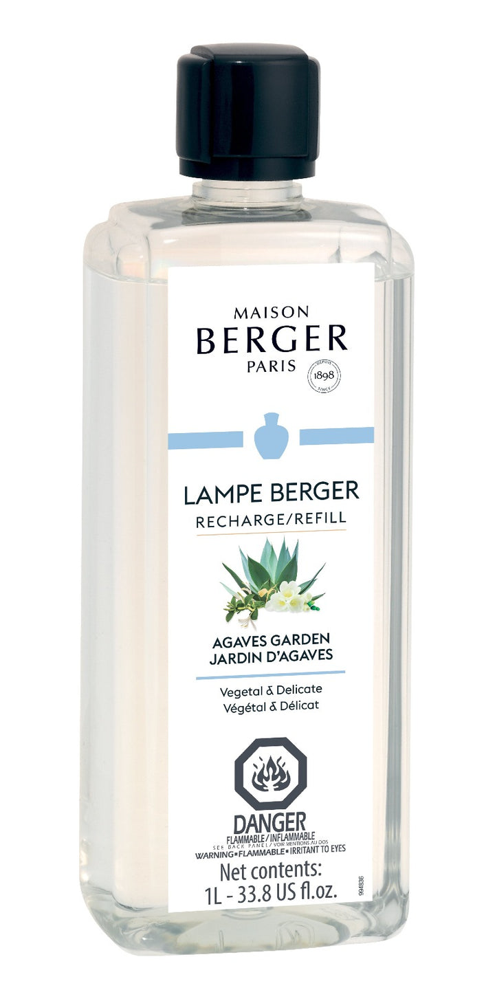 Maison Berger Agave Garden 1L Refill for Lampe Berger