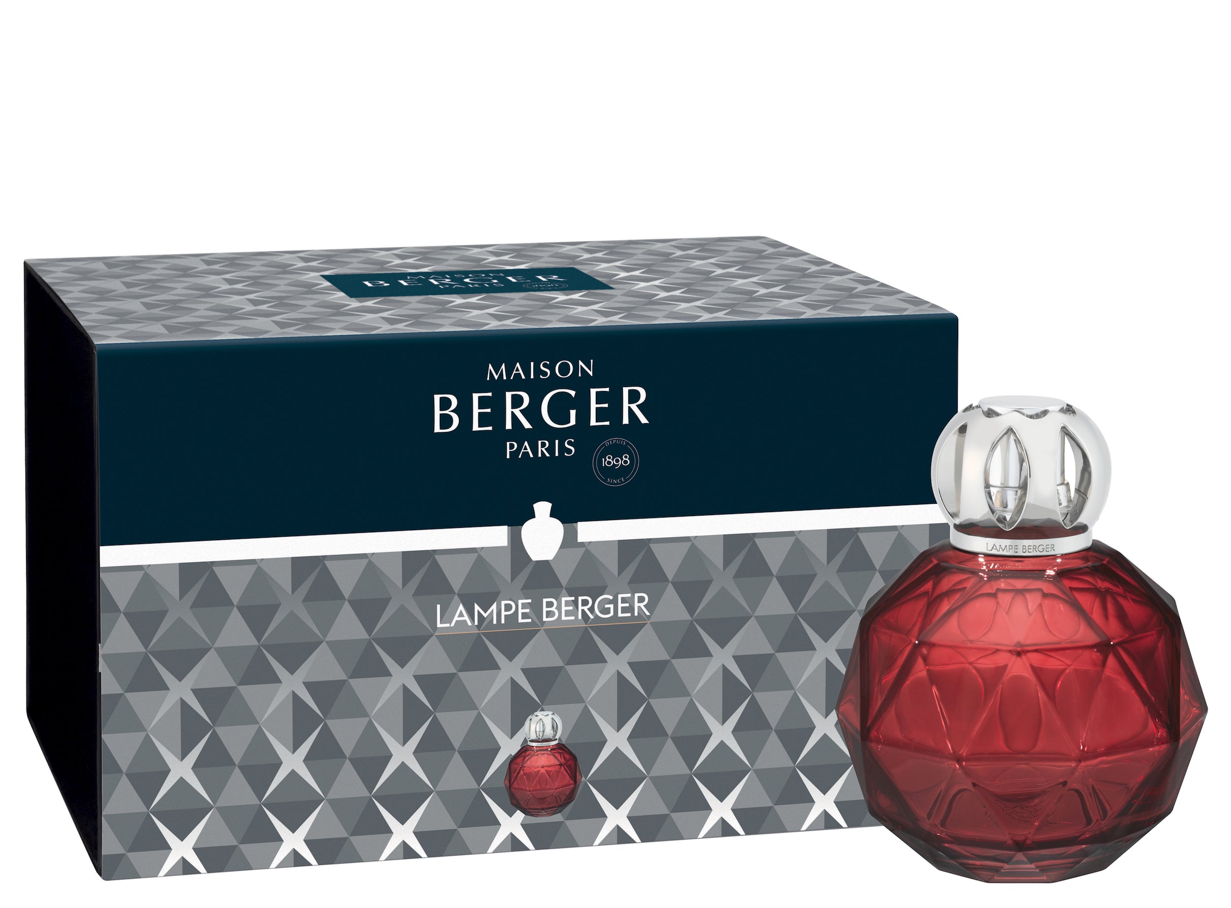 Lampe Berger Geode Lamp - Paprika by Maison Berger Home Fragrance