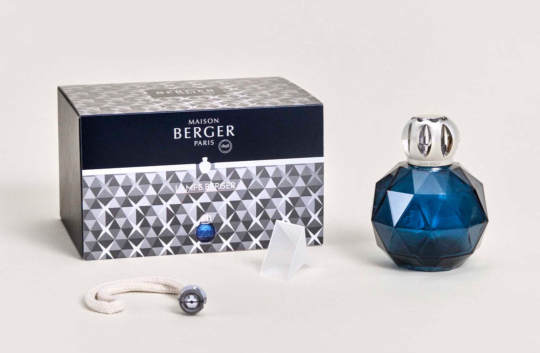 Lampe Berger Geode Lamp 4790 - Blue by Maison Berger