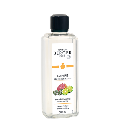 Citrus Breeze Lampe Berger Refill