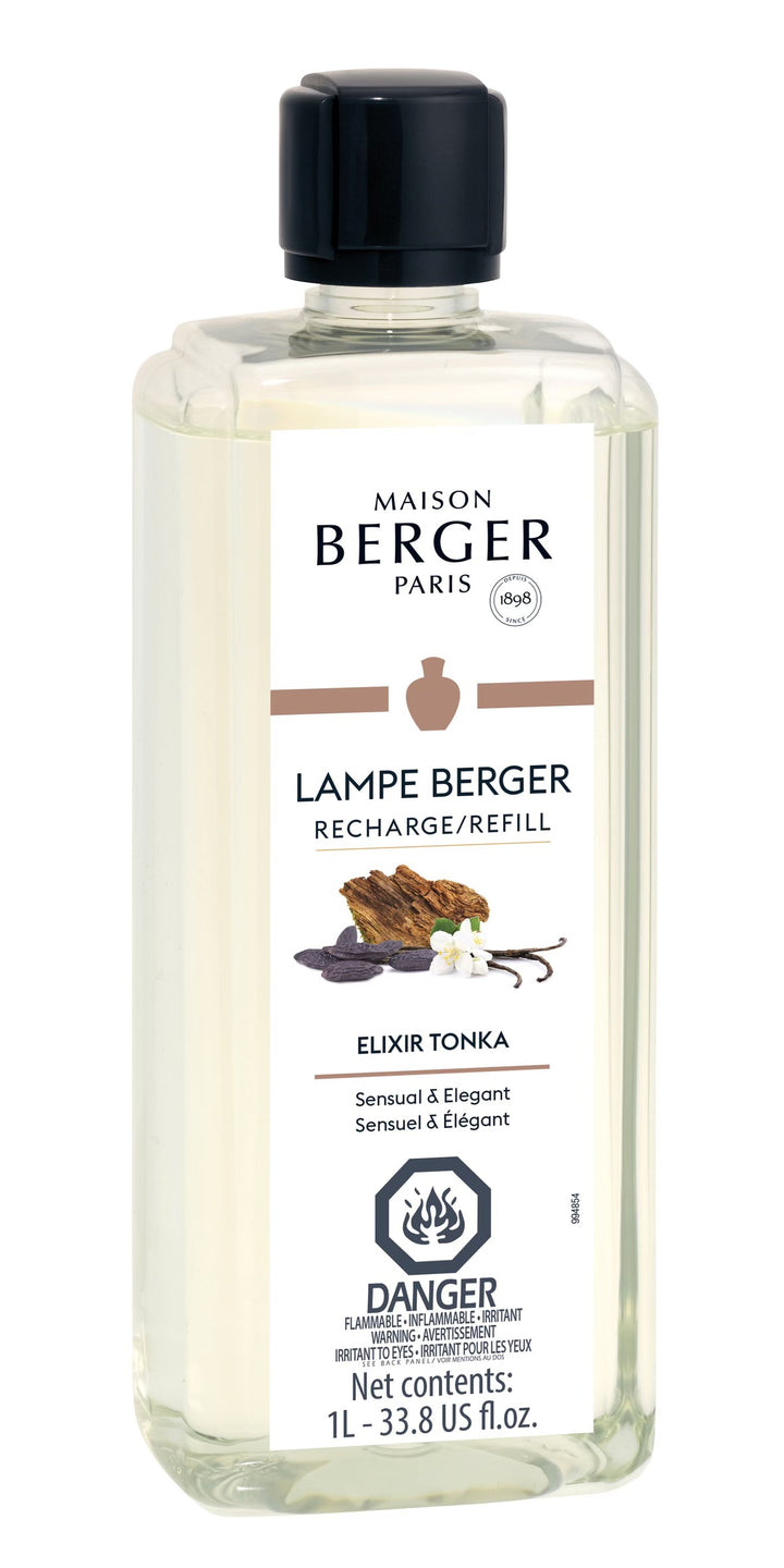 Elixir Tonka Lampe Berger Refill