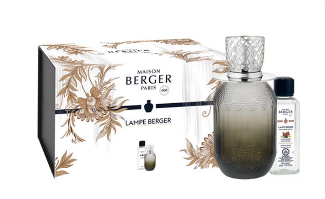 Maison Berger - Evanescence Lamp Gift Set - Grey