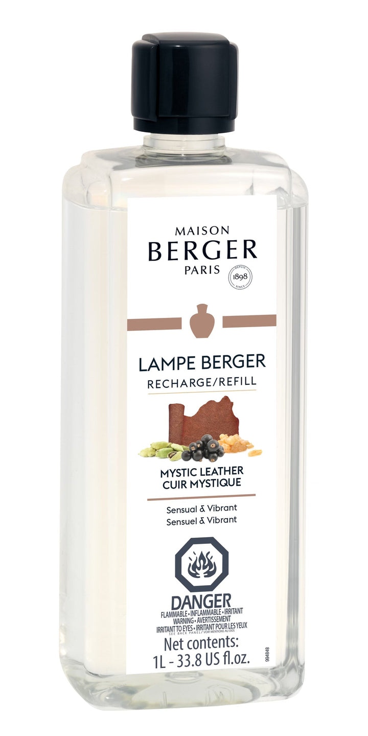 Mystic Leather Lampe Berger Refill