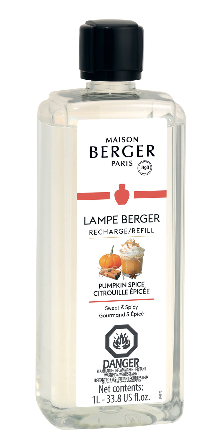 Pumpkin Spice Lampe Berger Refill