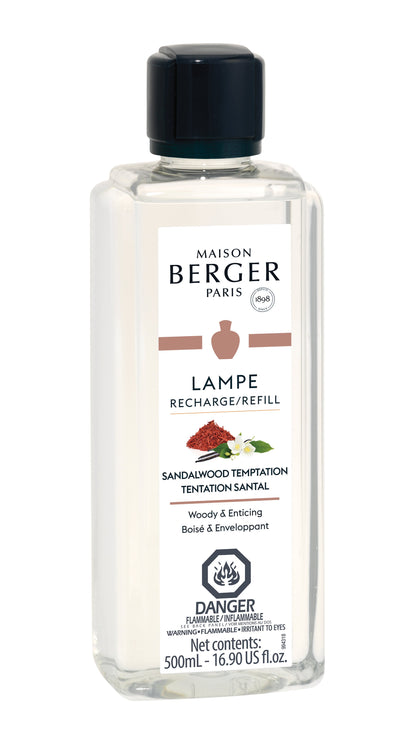 Sandalwood Temptation Lampe Berger Refill