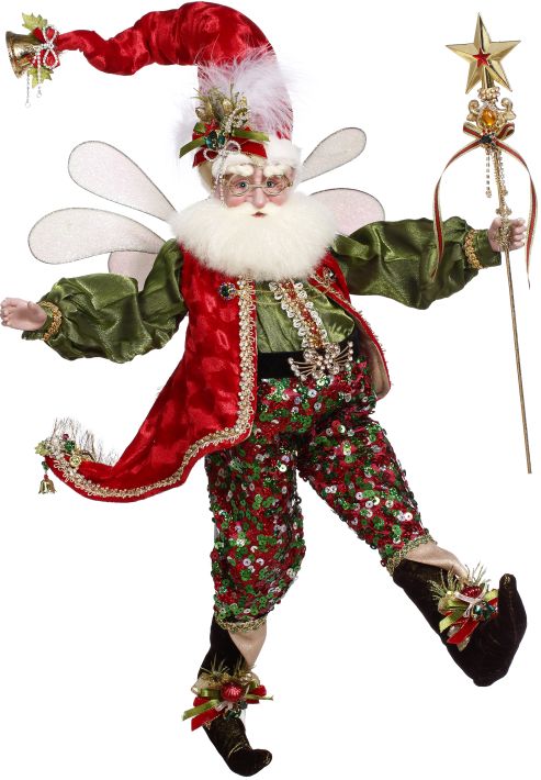 Mark Roberts  - 20” Merry Little Christmas Limited Edition Santa Fairy