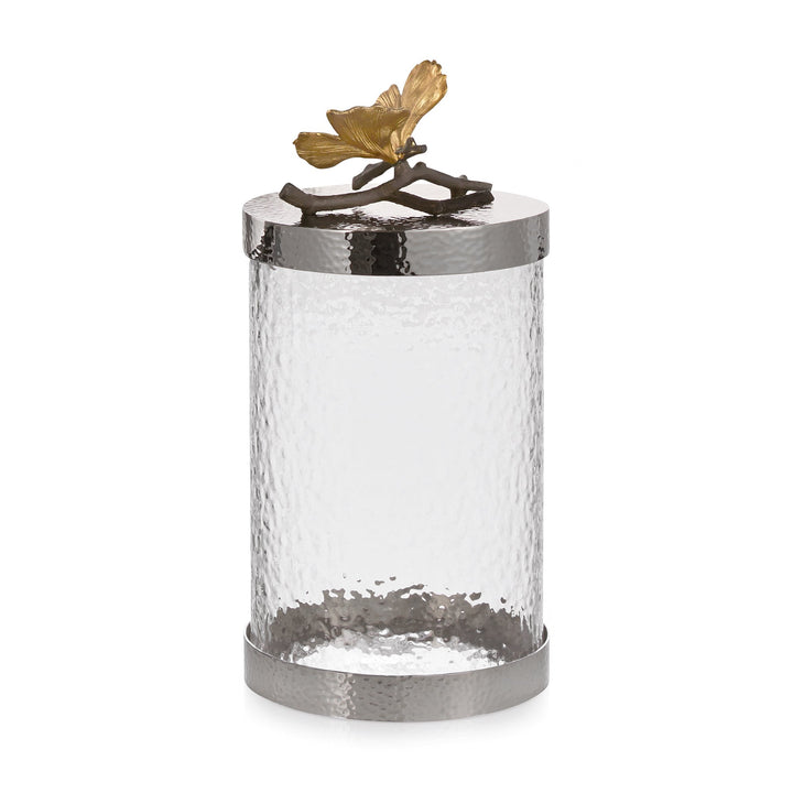 Michael Aram Butterfly Ginkgo Kitchen Canisters