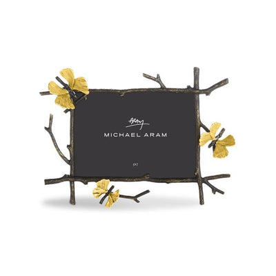 Michael Aram Butterfly Ginkgo Picture Frame