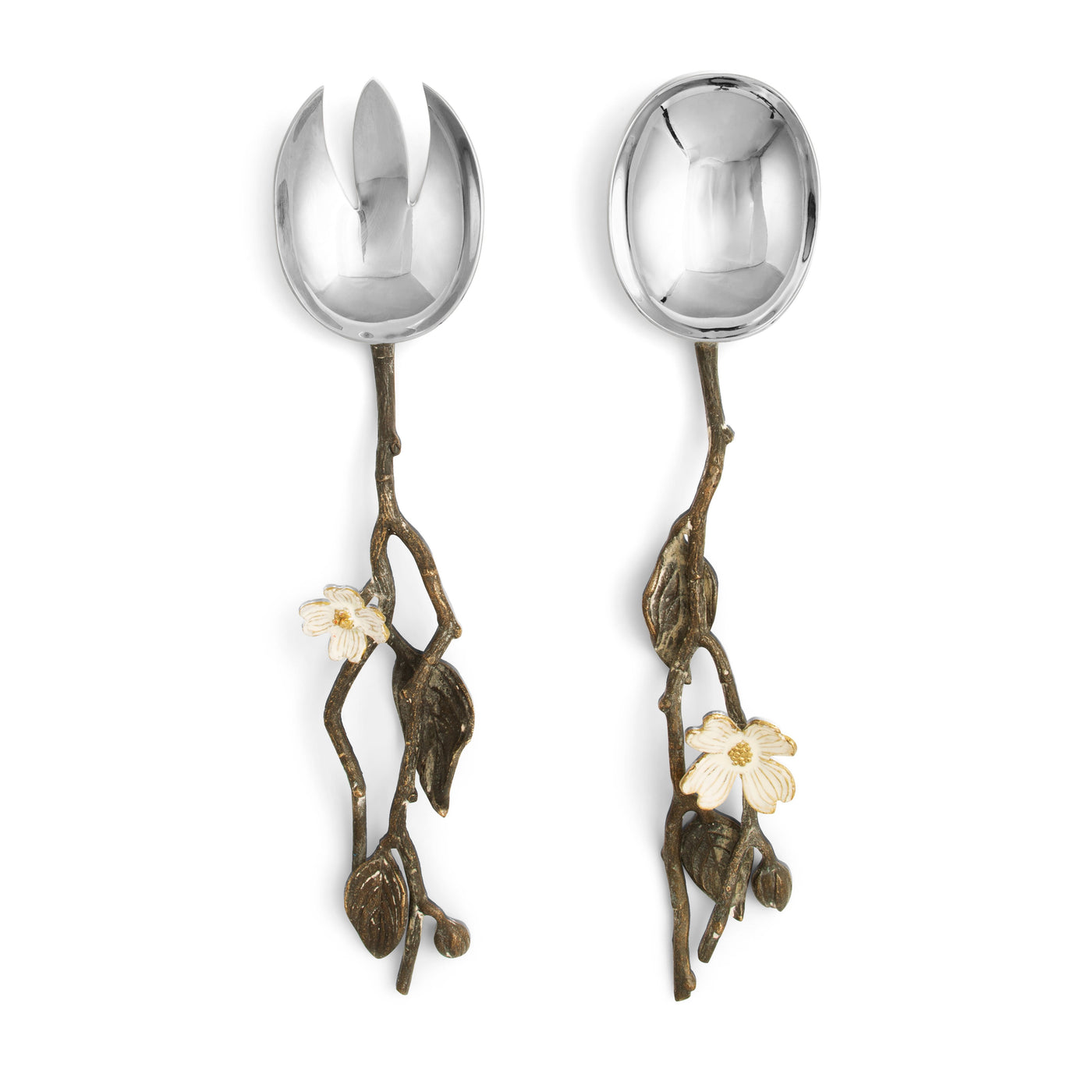 Michael Aram Dogwood Serving Set