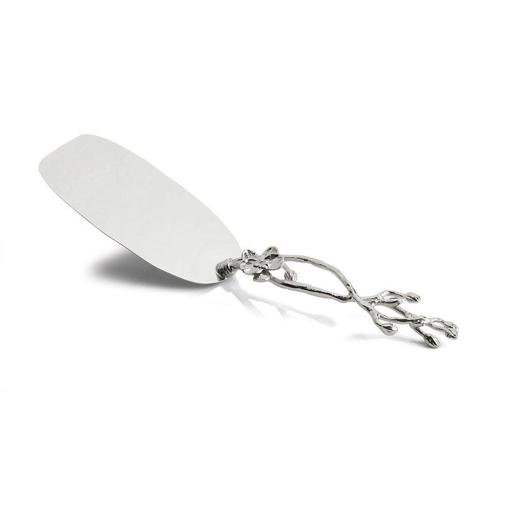 Michael Aram White Orchid Casserole Server