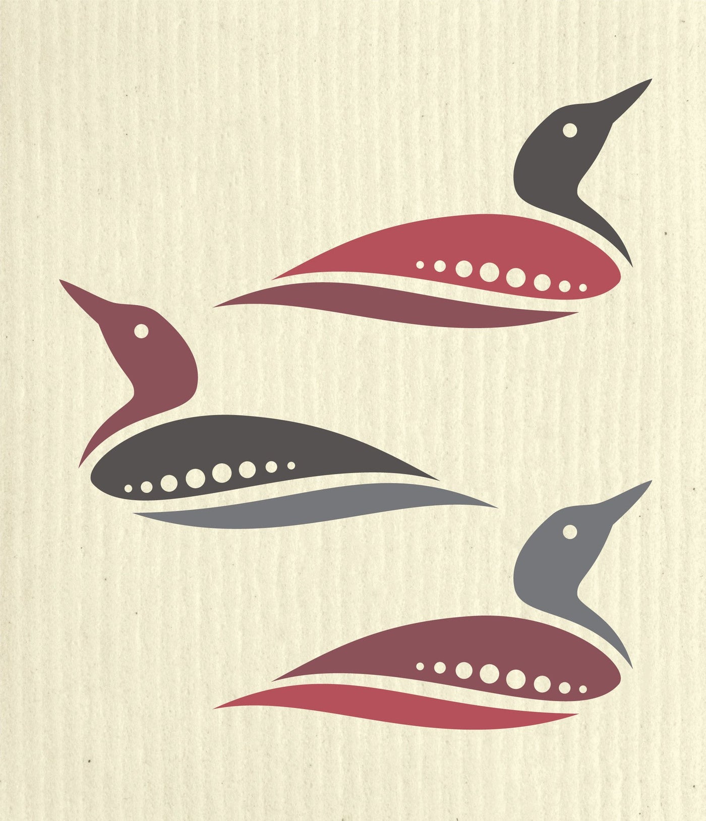 Northern Loon Swedish Wet-It Cloth