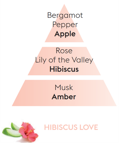 Hibiscus Love Lampe Berger Refill