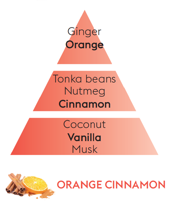 Orange Cinnamon Lampe Berger Refill