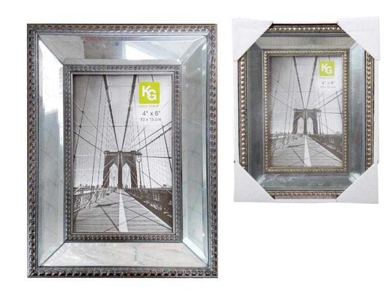 Mirrored Photo Frames