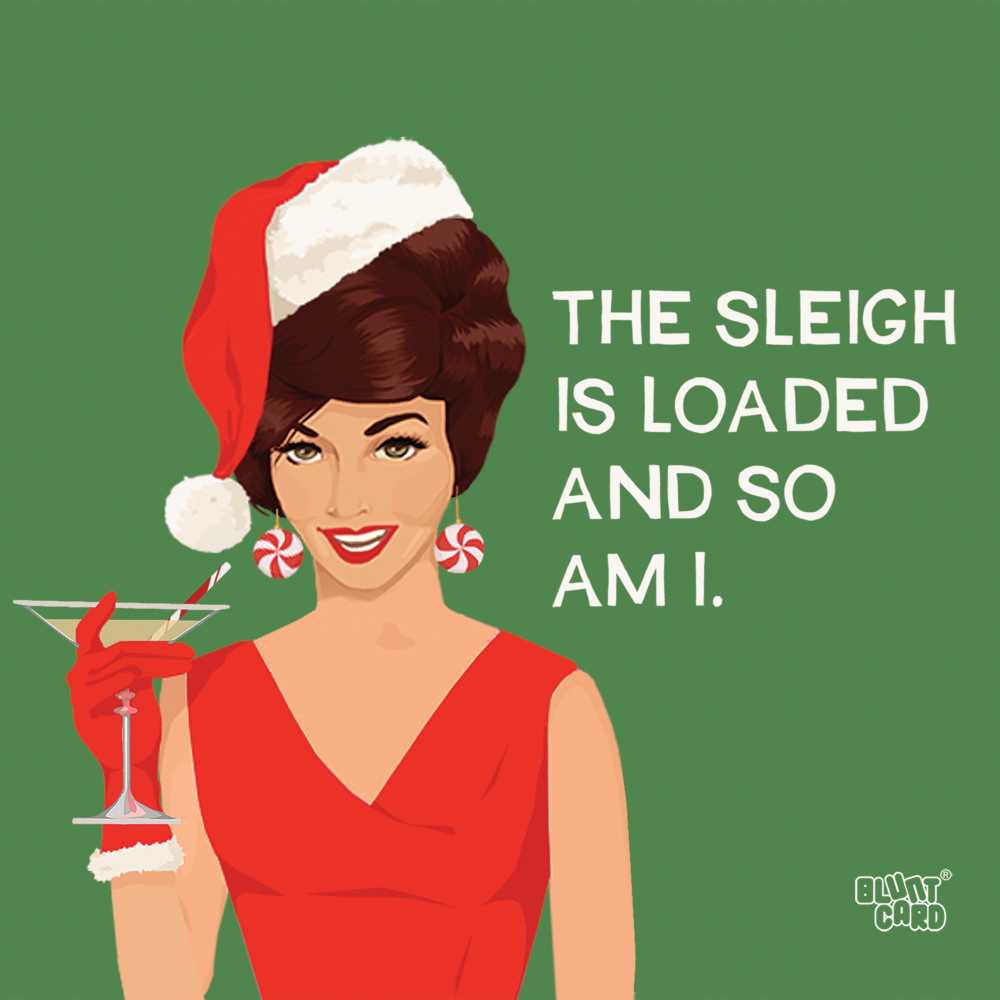 Christmas Humour Napkins