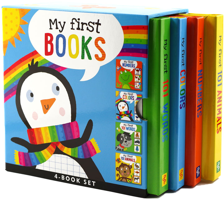 My First Books - Set of 4 Board Books