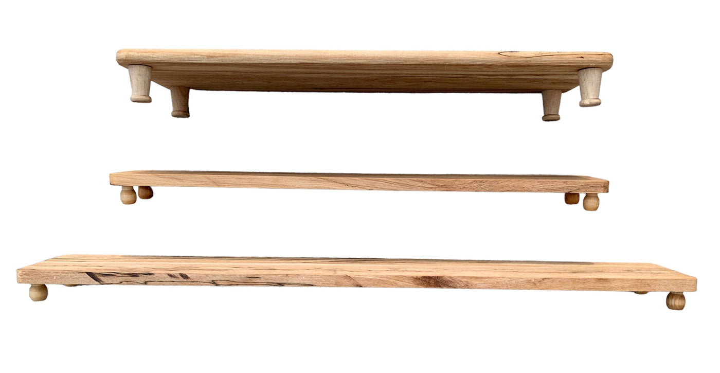 Charcuterie Footed Display Board