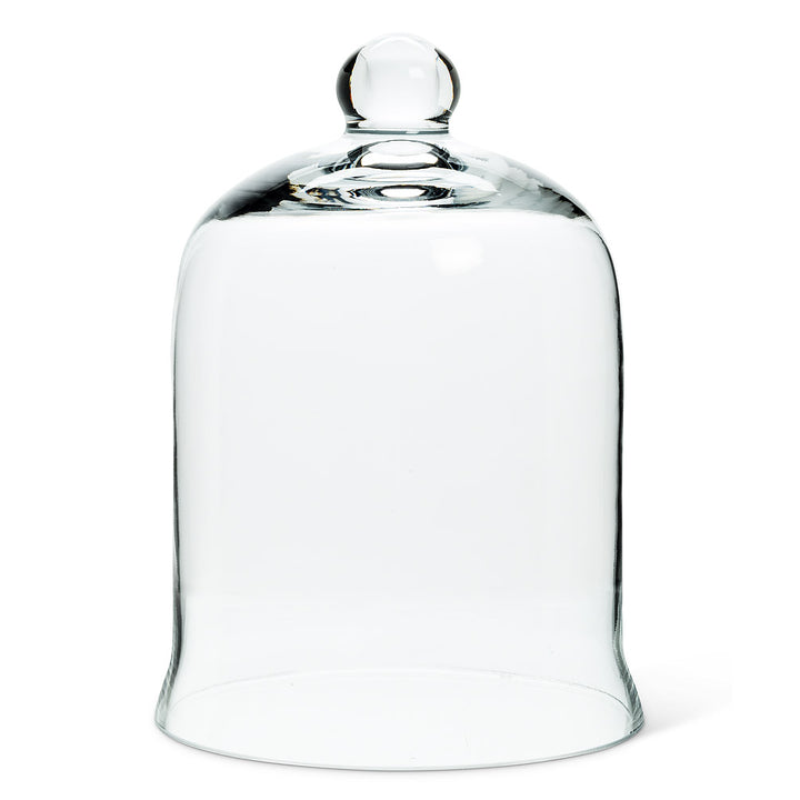 Round Top Glass Cloche