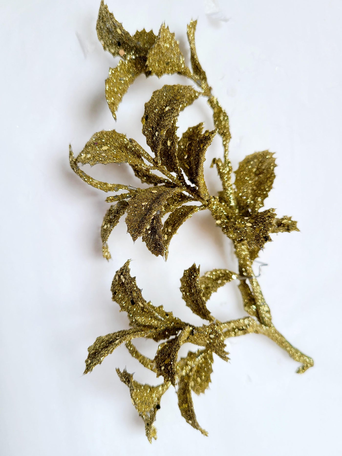 Gold Glitter Branch